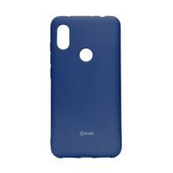 Obal / kryt na XIAOMI Redmi Note 6 Pro modrý - Roar Colorful Jelly Case