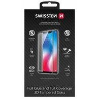 Tvrzené / ochranné sklo Samsung Galaxy A72 černé - Swissten Ultra Durable 3D Full Glue