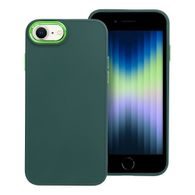 Obal / kryt na Apple iPhone 7 / 8 / SE 2020 / SE 2022 Frame case - zelený