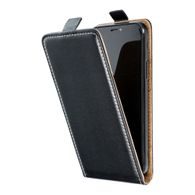 Pouzdro / obal na Samsung Galaxy S22 černé flipové Forcell Flip Case Slim Flexi Fresh