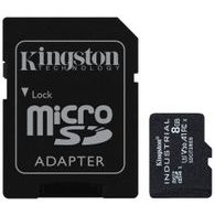 Paměťová karta s adaptérem 8GB - Kingston Industrial NEO