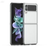 Obal / kryt na Samsung Galaxy Z Flip 3 5G průhledné - Forcell FOCUS Case