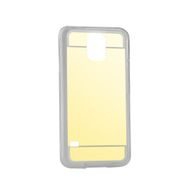 Obal / kryt na Samsung Galaxy S5 zlatý - Mirro FORCELL