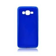 Obal / kryt na Sony Z5 modrý - Jelly Case Flash