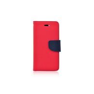 Pouzdro / obal na Apple Iphone 6 / 6S Plus červené - knížkové Fancy