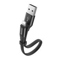 Kabel USB-A lightning 23cm černý - Baseus