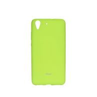 Obal / kryt na Huawei Y6 II limetkový - Roar Colorful Jelly Case