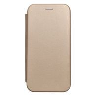 Pouzdro / obal na Samsung Galaxy A33 5G zlaté - knížkové Forcell Elegance