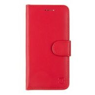 Pouzdro / obal na Xiaomi Redmi A1 / A2 (2023) červené - knížkové Tactical Field Notes
