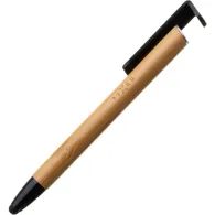 Stylus pero 3 v 1 so stojanom FIXED Pen, antibakteriálny povrch, bambus