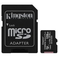 Pamäťová karta micro SD 128 GB - Kingston