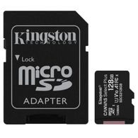 Paměťová karta micro SD 128GB - Kingston