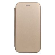 Pouzdro / obal na  Xiaomi Redmi 10c zlaté - knížkové Forcell Elegance