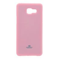 Obal / kryt na Samsung Galaxy A5 2016 sv. růžový - JELLY