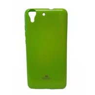 Obal / kryt pre Huawei Y6 II Honor 5A lime - Jelly Case