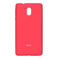 Obal / kryt na Nokia 3 2017 růžový - Roar Colorful Jelly Case