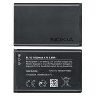Originální baterie BL-5C Nokia 1020mAh