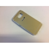 Obal / kryt na Samsung Galaxy S6 Edge zlatý - Mirro FORCELL