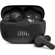 JBL Wave 200TWS bezdrátová sluchátka, černé