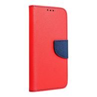 Pouzdro / obal na Xiaomi Redmi Note 9T 5G červené - knížkové Fancy Book case