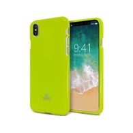 Obal / kryt na Apple iPhone Xs MAX - Mercury Jelly Case zelený