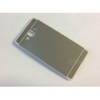 Obal / kryt na Samsung Galaxy A7 stříbrný - Mirro FORCELL