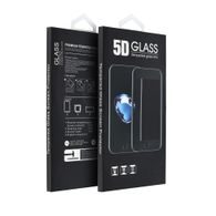 Tvrdené / ochranné sklo Apple iPhone XR / 11 čierne (súkromie) - 5D plne priľnavé