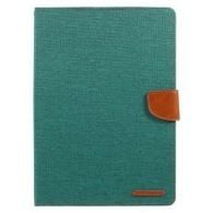 Puzdro / obal pre Apple iPad 4 zelený - kniha CANVAS