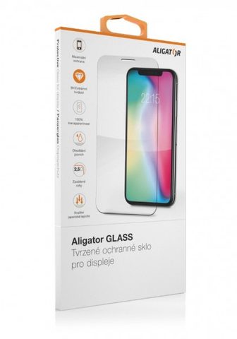 Tvrzené / Ochranné sklo na Vivo Y70  Aligator - 9H Plné lepení