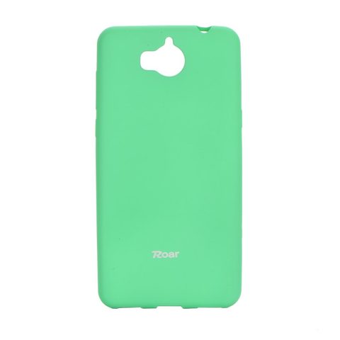 Obal / kryt na Huawei Y6 2017 mátový - Roar Colorful Jelly Case