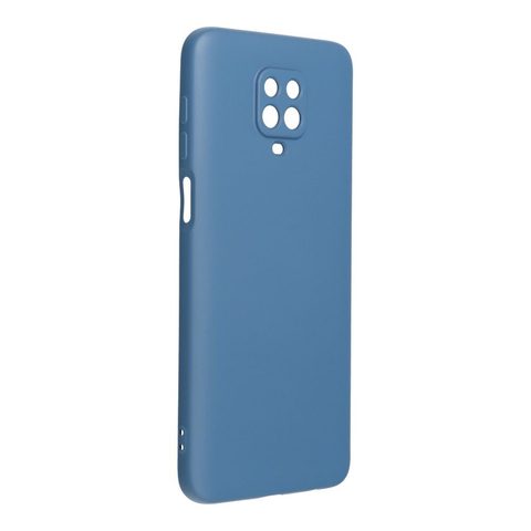 Obal / kryt na Xiaomi Redmi Note 9S / 9 Pro modrý - Forcell SILICONE LITE