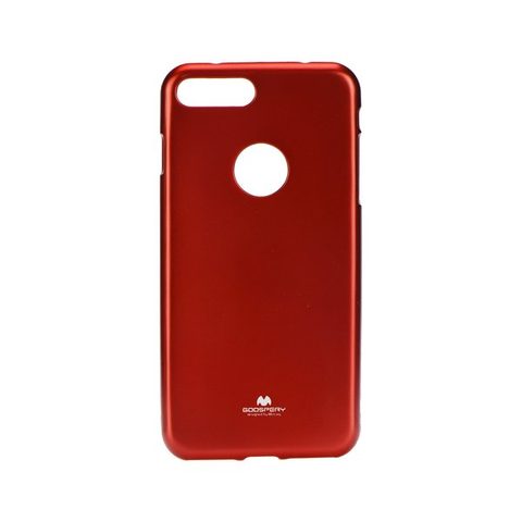 Obal / kryt na Apple iPhone 6 Plus / 6S Plus červený - JELLY