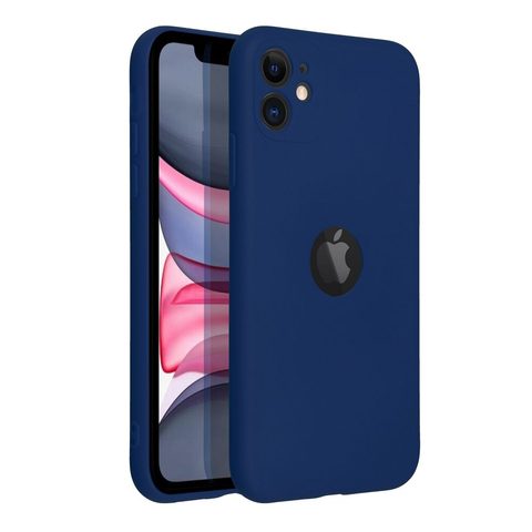 Obal / kryt na Apple iPhone 11 ( 6,1" ) modrý - Forcell SOFT