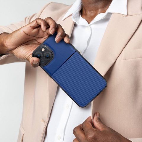 Obal / kryt na Xiaomi Redmi Note 12 Pro Plus 5G modré - Noble case
