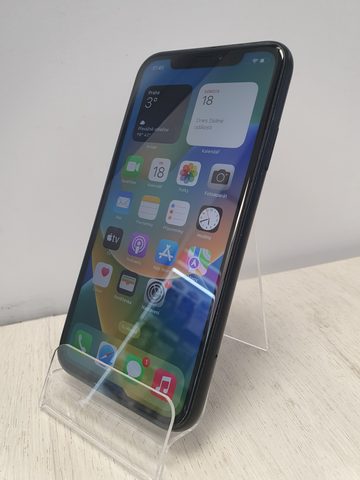 Apple iPhone XR 64GB černý - použitý (A-)