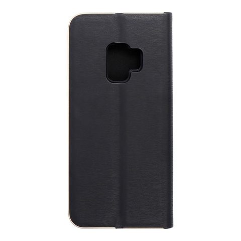 Pouzdro / obal na Samsung Galaxy S9 černé - knížkové LUNA