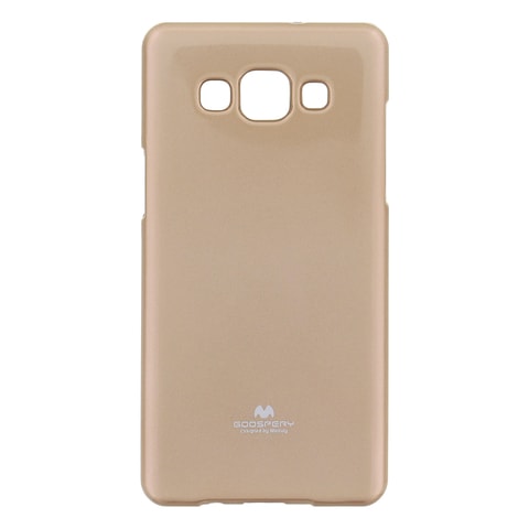 Obal / kryt na Samsung Galaxy A5 A500 zlatá - Jelly Case