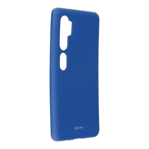 Obal / kryt na Xiaomi Mi Note 10 modrý - Roar Colorful Jelly