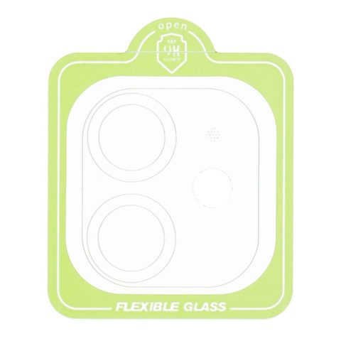 Tvrzené / ochranné sklo kamery Apple iPhone 13 Mini - Flexible Nano Glass 9H