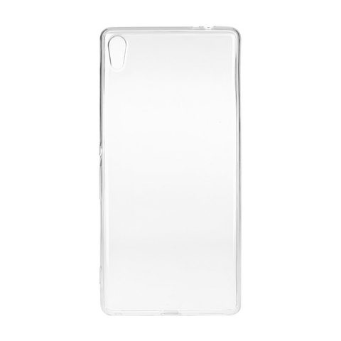 Obal / kryt na Sony XA Ultra průhledný - Ultra Slim 0,3mm