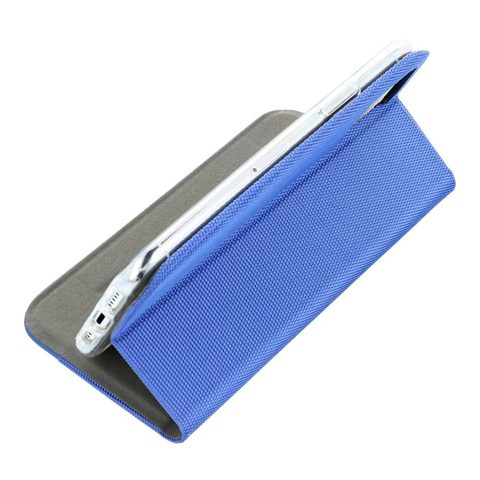 Pouzdro / obal na Samsung Galaxy S21 Ultra modré - knížkové SENSITIVE Book