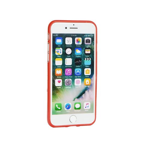 Obal / kryt na Xiaomi Redmi 5 červený - Roar Jelly LALA Glaze