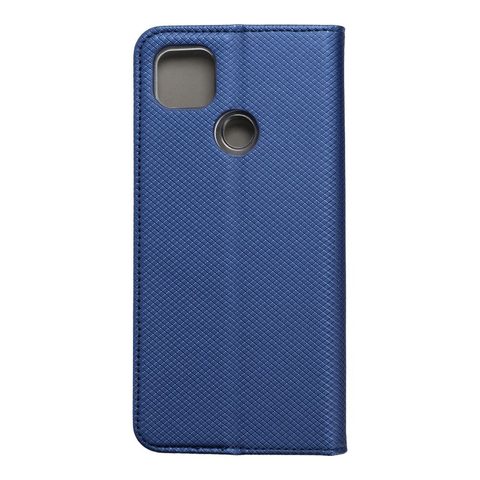 Pouzdro / obal na Xiaomi Redmi 9C modré - knížkové Smart Case