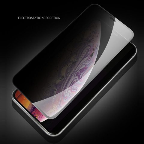 Tvrzené / ochranné sklo Apple iPhone 11 - 9H X-ONE Full Cover Extra Strong Privacy