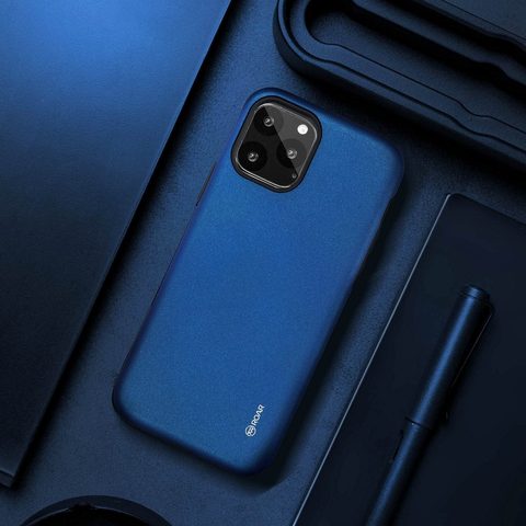 Obal / kryt na Samsung Galaxy J4 2018 modrý - Roar Rico Armor