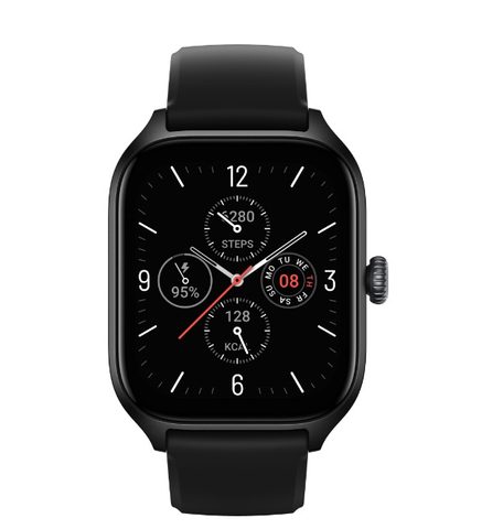 Amazfit GTS 4 Infinite - černý - CZ distribuce - vystavený kus (rozbaleno)