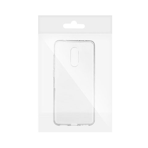 Obal / kryt na Realme 8i průhledný - Back Case Ultra Slim 0,5mm