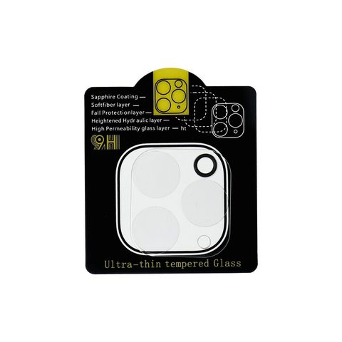 Tvrzené / ochranné sklo kamery Apple iPhone 11 Pro 5D Full Glue