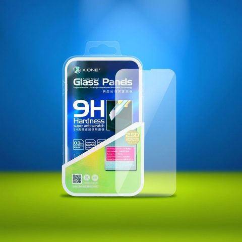 Tvrzené / ochranné sklo Apple iPhone X / XS / 11 Pro - X-ONE 2,5 D 9H okrajové lepení