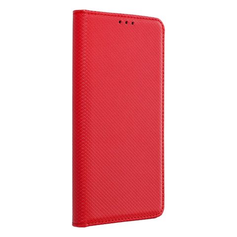 Obal / kryt na Xiaomi Redmi NOTE 12S červený knížkový - Smart Case